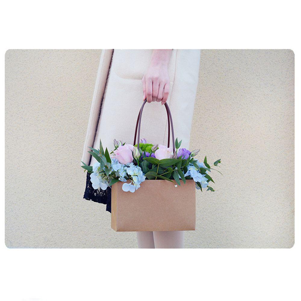 1 Túi Tote Đựng Chậu Hoa Chống Thấm Nước