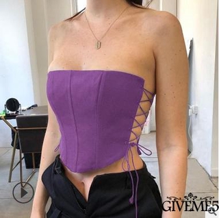 Áo Ống Bó Thời Trang Gợi Cảm Dành Cho Nữ