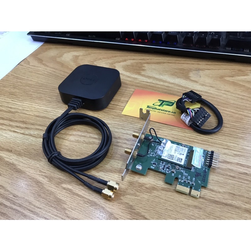Card wifi X1 tốc độ cao có bluetoot