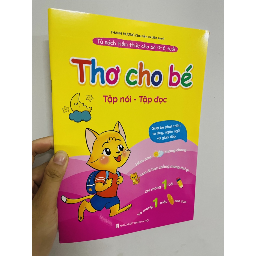 Tu.yển t.ập Th.ơ + Đồng d.ao + Tru.y.ê.n + C.âu đ.ố cho bé