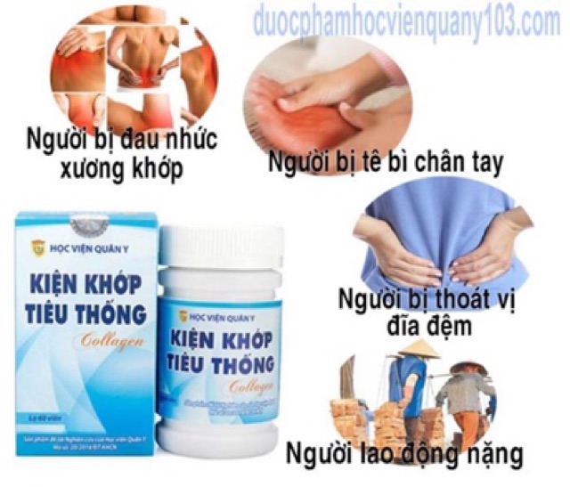 Kiện khớp tiêu thống học viện quân y