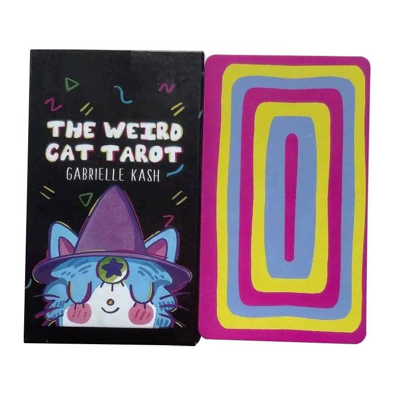 Bộ bài Weird Cat Tarot T5