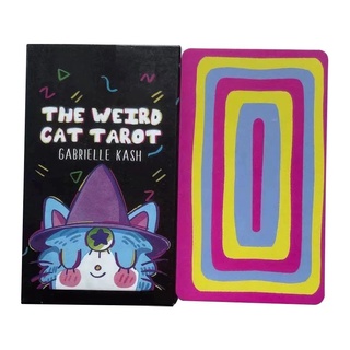 Bộ bài Weird Cat Tarot Size Thường H2