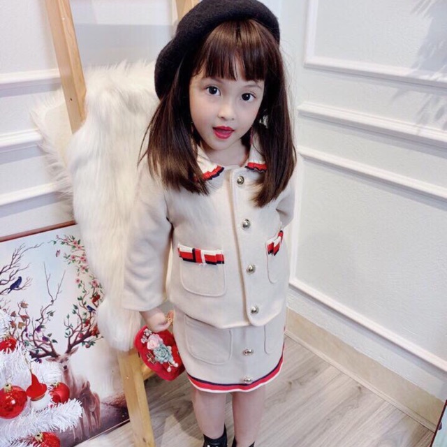 Set dạ bé gái