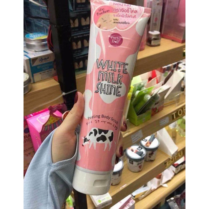 TẨY TẾ BÀO CHẾT TOÀN THÂN White milk shine.Hàng chính hãng. | BigBuy360 - bigbuy360.vn