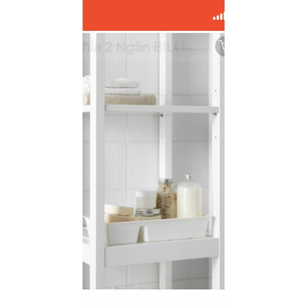 Khay chia 2 ngân IKEA 201.772.29. ki1ch thước 50 x20 x5 cm
