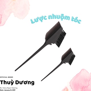 Lược nhuộm tóc 2 đầu cao cấp