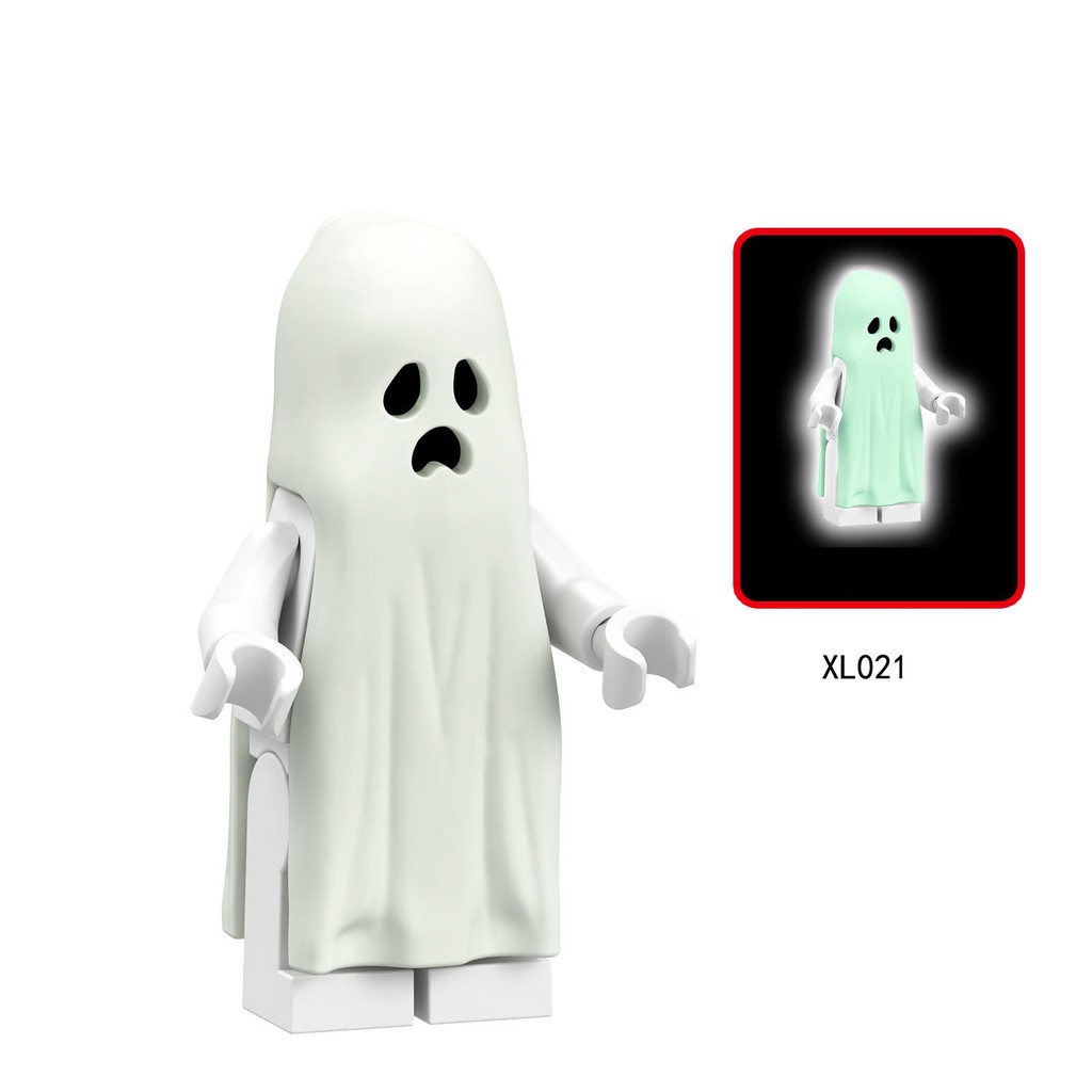 Hồn ma dạ quang có thể phát sáng ban đêm