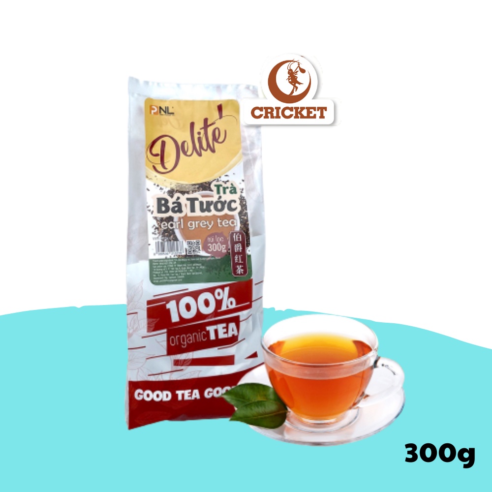 Trà Bá Tước Túi Lọc Cao Cấp Delite (300g) - nguyên liệu nấu trà sữa ngon tuyệt hảo