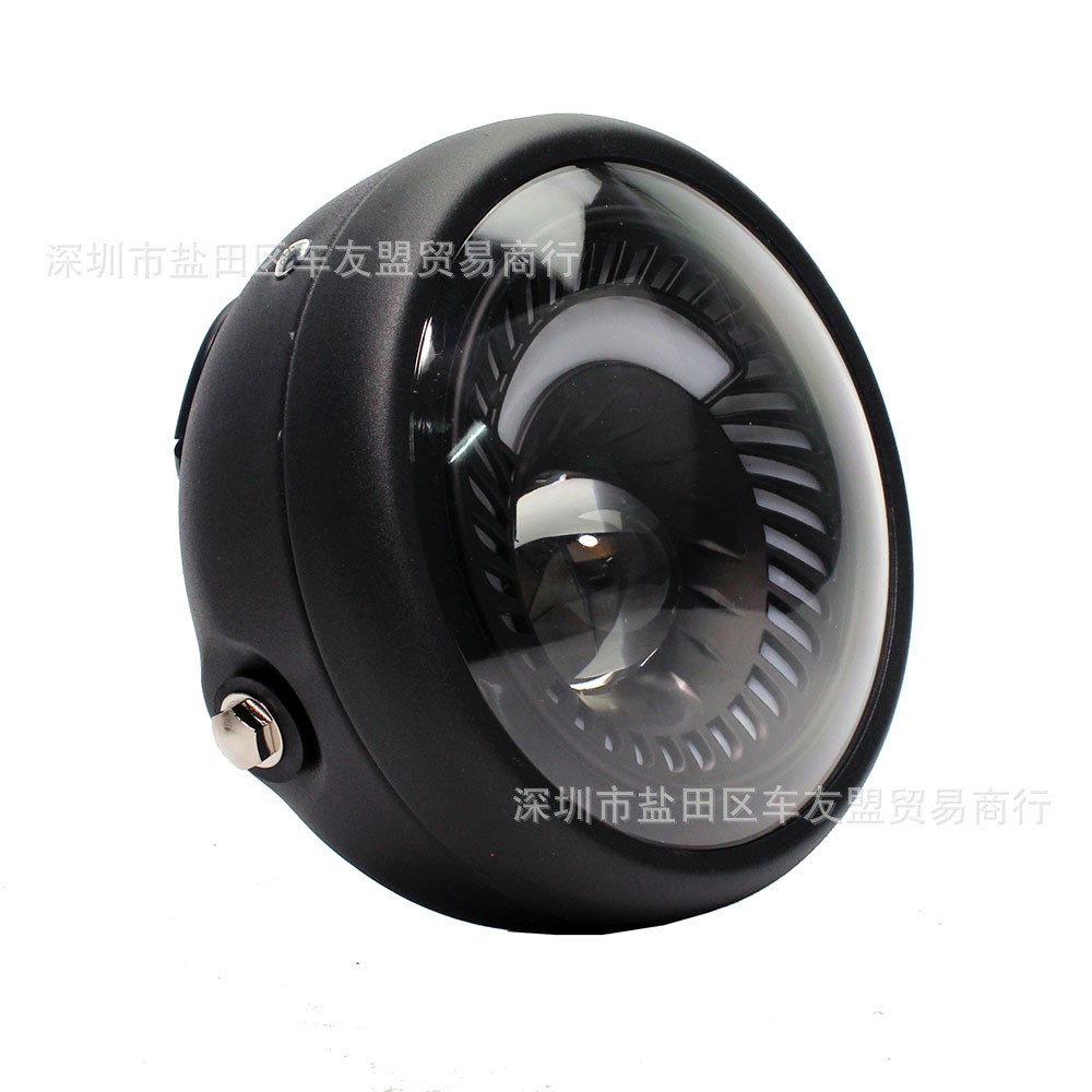 Đèn Pha Led 6.5 Inch Chuyên Dụng Cho Xe Mô Tô Harley Tour