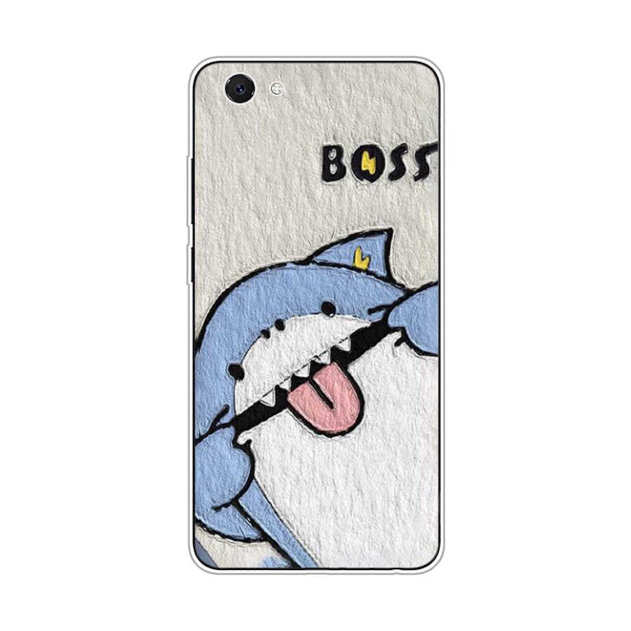 Ốp Điện Thoại TPU Dẻo Bảo Vệ Cho Vivo y55 y71 y7i y81 y8i