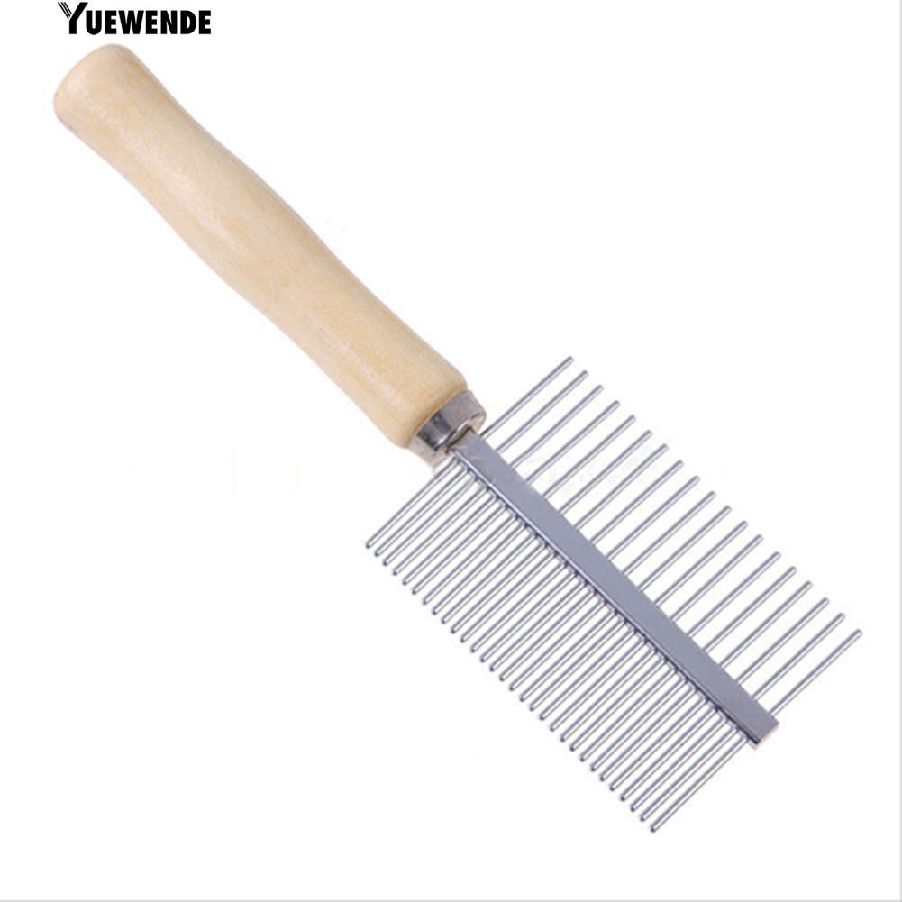 Bàn chải mát xa chải lông cho chó mèo gồm 2 mặt tiện dụng