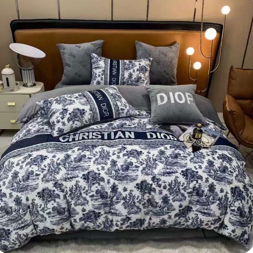 Bộ chăn ga gối nỉ nhung thương hiệu cao cấp hàng nhập khẩu, Chất nỉ dầy dặn đanh nỳ hàng cao cấp sẵn hàng VŨ THỊ THƠM