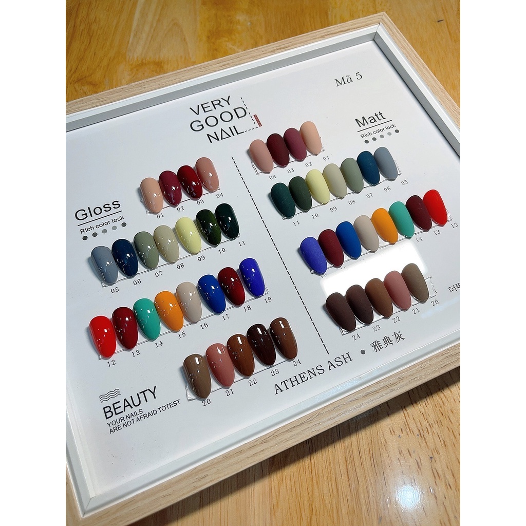 Set sơn 24 chai VERY GOOD NAIL
