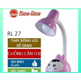 Đèn bàn làm việc, Đèn Học Sinh Bảo Vệ Thị Lực Chống Cận Rạng Đông 5W - RD-RL-27