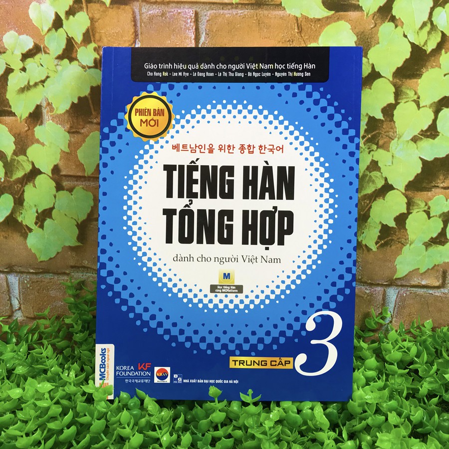 Sách - Tiếng Hàn Tổng Hợp Dành Cho Người Việt Nam - Trung Cấp 3 Phiên Bản Mới (3 quyển lẻ tùy chọn)