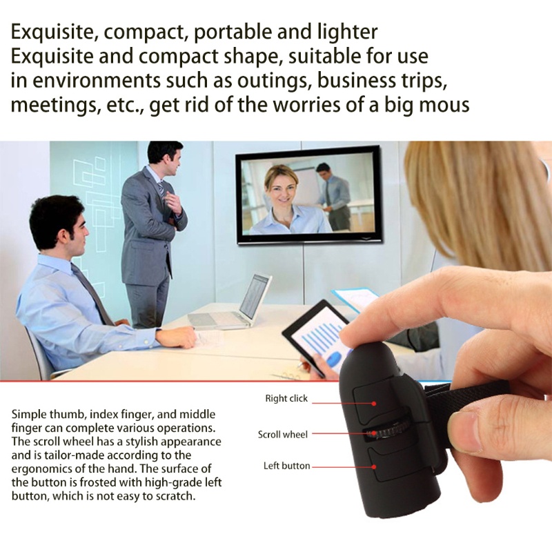 Chuột Bluetooth Không Dây Mini Dễ Thương Cho Máy Tính, Laptop