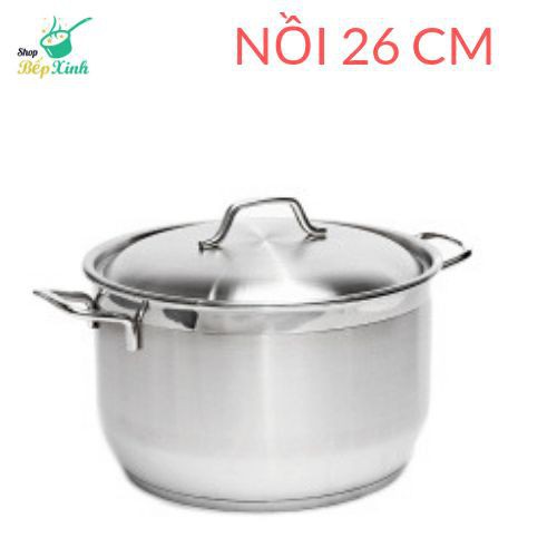 Nồi inox 3 đáy inox 430 FiveStar Standard nắp inox ( 26cm / 28cm / 30cm / 32cm /36cm )