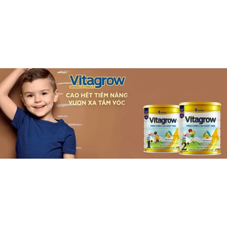 Sữa bột VitaGrow 1,2+ 900g