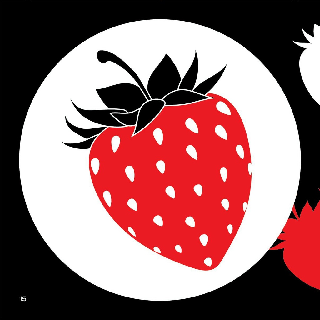 Sách - Ehon Kích Thích Thị Giác Cho Bé Từ 0-3 Tuổi - Song Ngữ Việt Anh