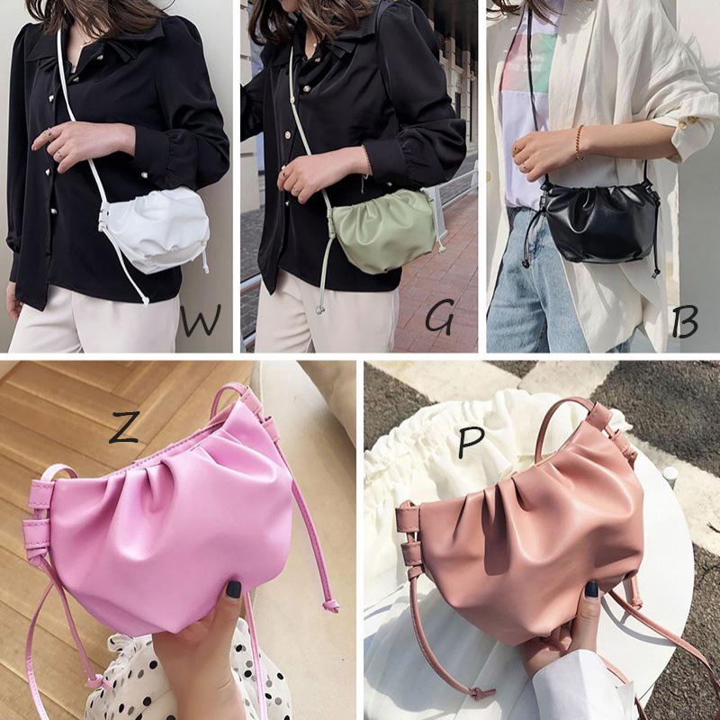 [Baywellfashion]Túi đeo chéo mềm mại phong cách Hàn Quốc đơn giản hợp thời trang | BigBuy360 - bigbuy360.vn