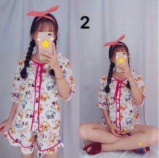 Đồ bộ ngủ Lụa đùi