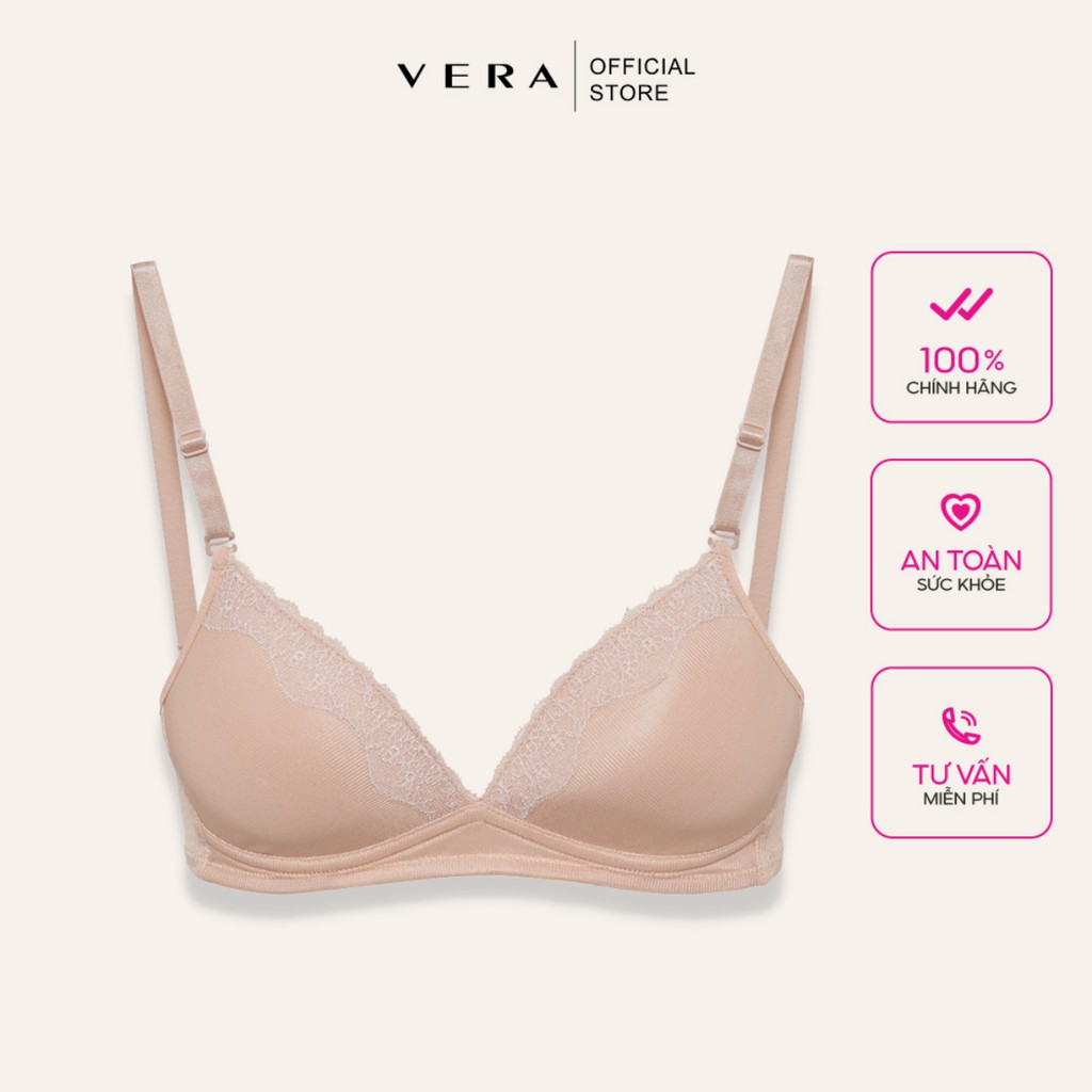 Áo ngực Misaki mút mỏng không gọng phối ren 0106 | BigBuy360 - bigbuy360.vn