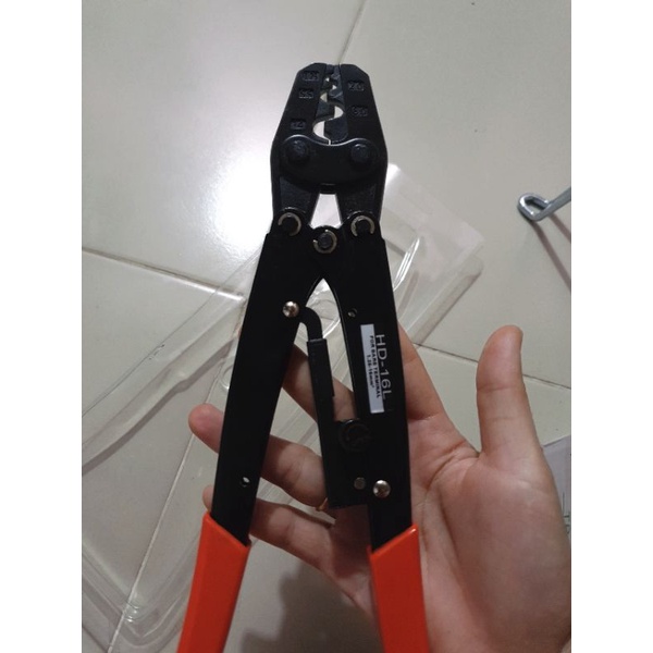 Kìm bấm cos cộng lực dùng cho dây 1.25-10mm2