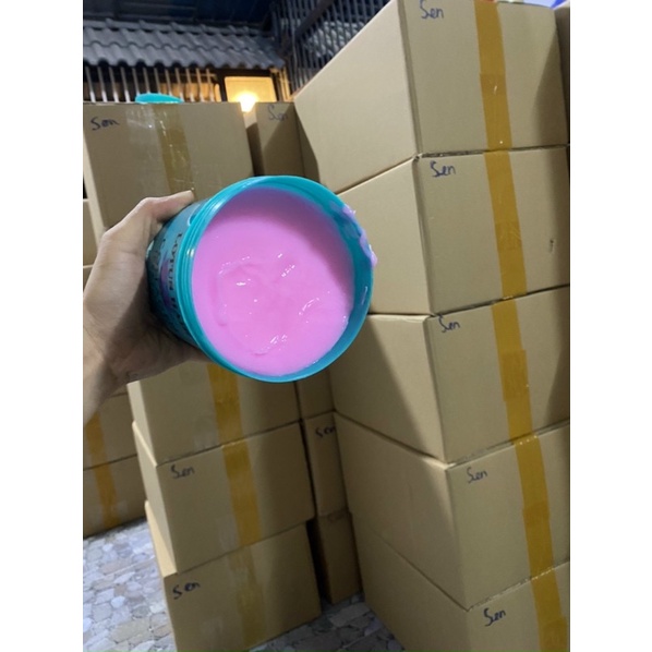 Kem hấp dưỡng tóc collagen Hoa Sen Lotus Hair LUSY 1000ml