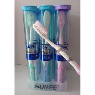 Bàn chải đánh răng SUREE 3 cây