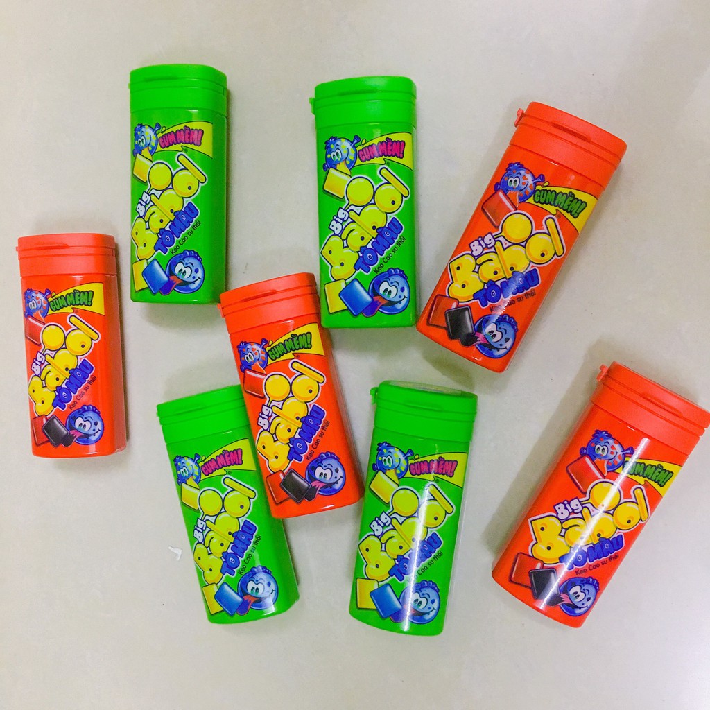 Kẹo Gum Thổi Big Babol - Hũ 16gr