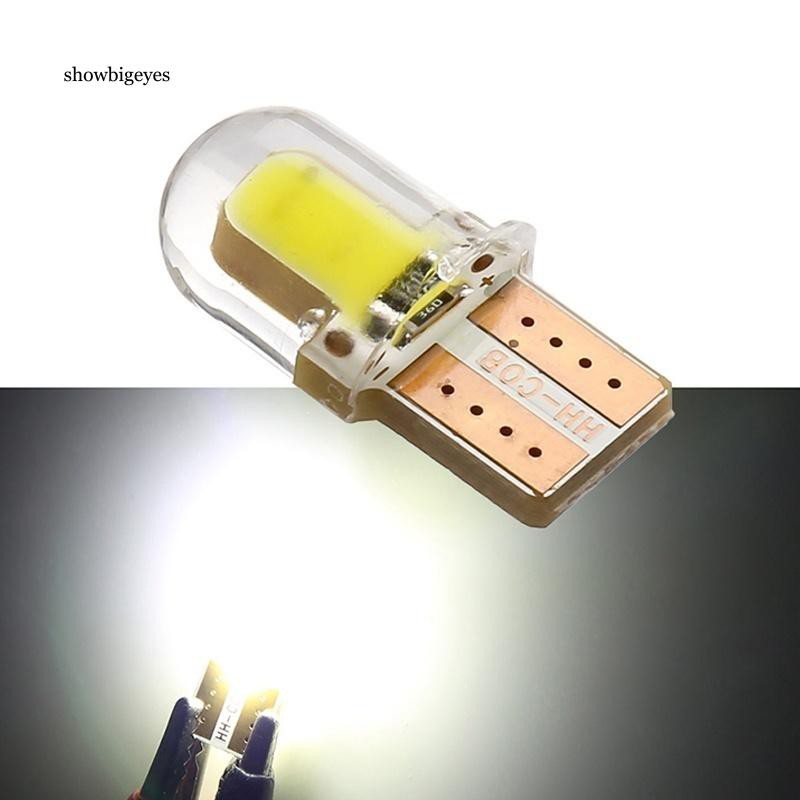 Set 4 đèn LED xe hơi bằng silicon có chuyển tính hiệu đèn