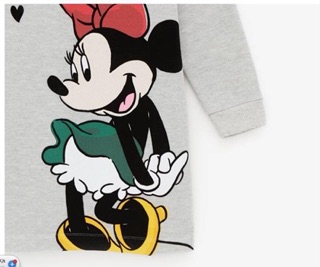Váy nỉ Mickey