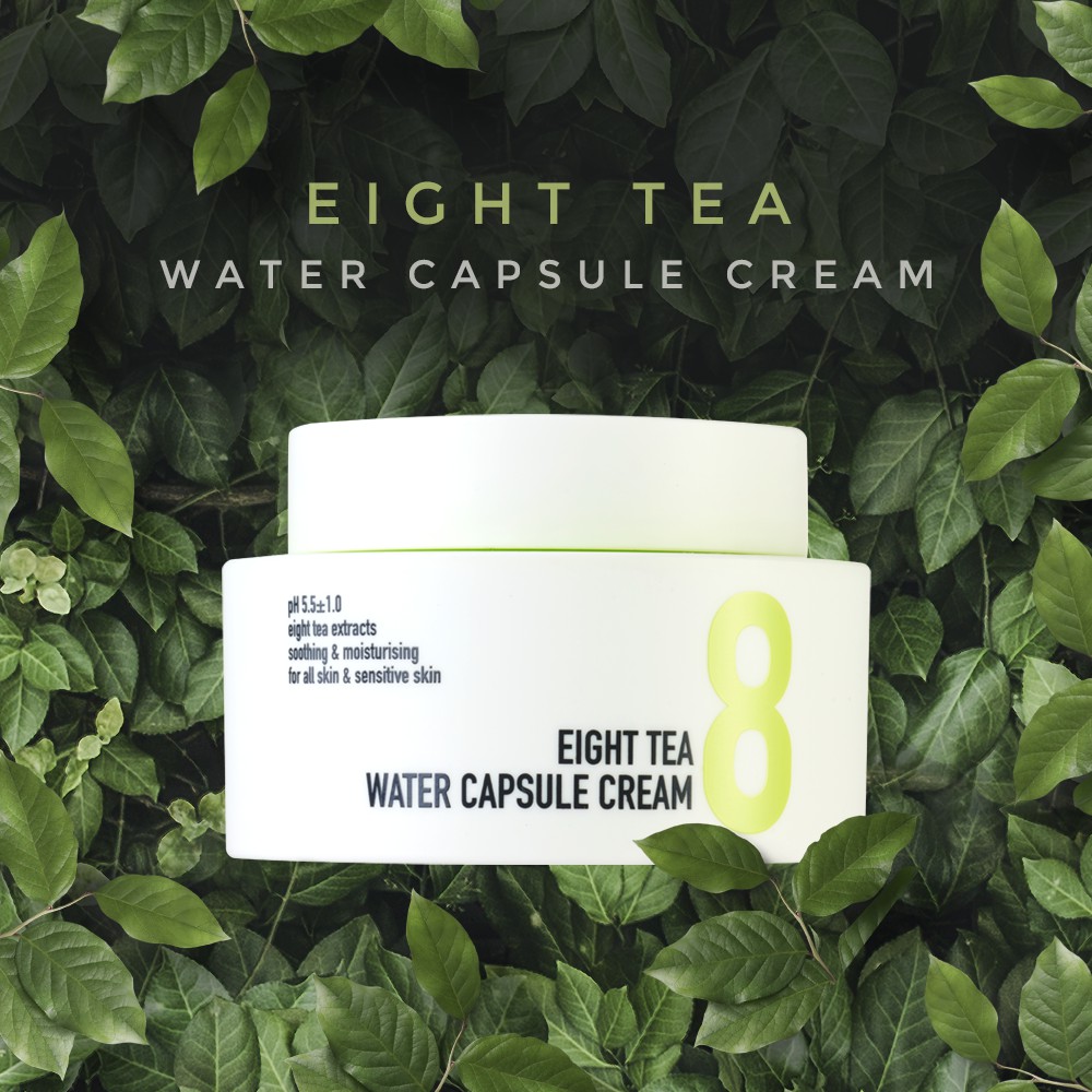 Kem Dưỡng Cấp Ẩm Phục Hồi Da BOM Eight Tea 50g