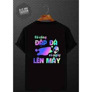 áo phản quang 7 màu có công đập đá có ngày lên mây