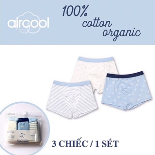 SET 3 QUẦN SỊP ĐÙI BÉ TRAI