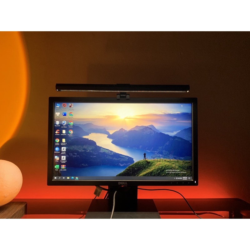 Đèn treo màn hình máy tính bảo vệ mắt Osram 3 chế độ đổi màu thông minh, chống loá, chống mỏi mắt DE04 | BigBuy360 - bigbuy360.vn