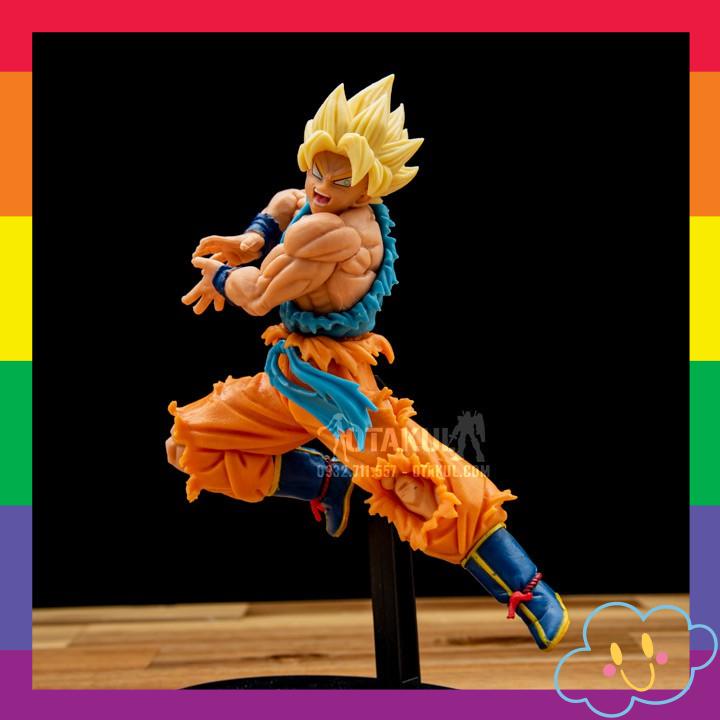 Mô Hình Figure Dragon Ball Super - Z Battle Super Saiyan Son Goku