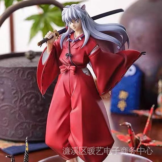 Mô Hình Nhân Vật Truyện Tranh Inuyasha Bằng Pvc