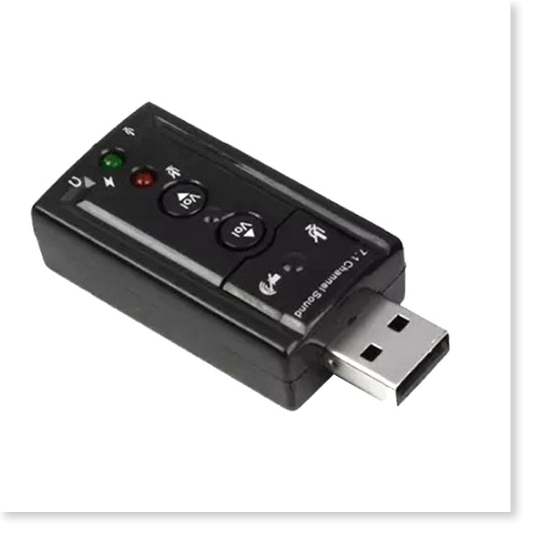 USB RA SOUND ÂM THANH 7.1 NEW 3D 2 LỖ ÂM THANH CỰC HAY KIỂU DÁNG ĐẸP MẨU MỚI  giá tốt vn