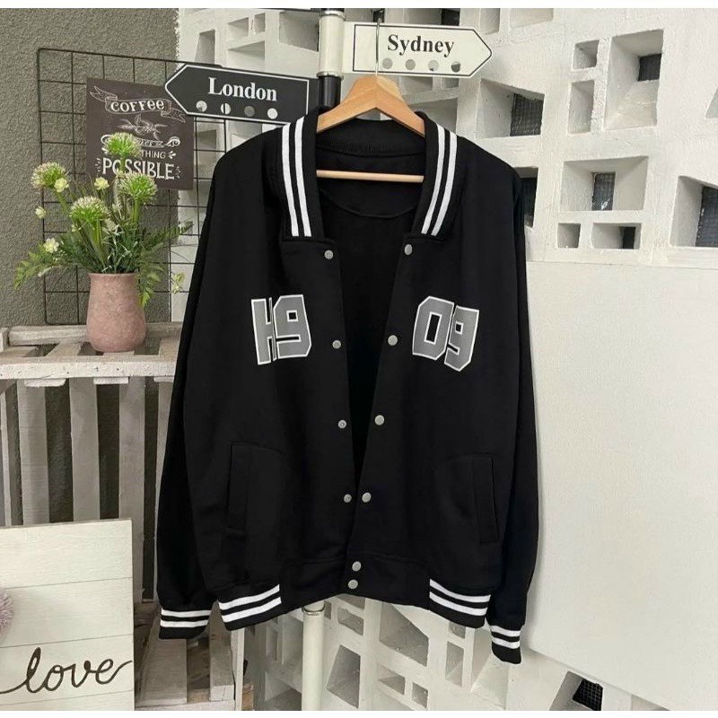 ÁO KHOÁC DÙ BOMBER PHỐI HẠO TIẾT H909 THỜI TRANG SIÊU XINH PHONG CÁCH ẤN TƯỢNG