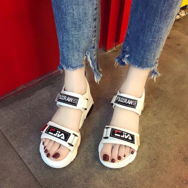 (S99) Sandal nữ gấu đen LOXIA hàng Quảng Châu có sẵn