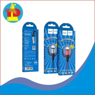 Dây sạc điện thoại hoco x37 x38 - cổng lightning sạc nhanh - thái dương shop