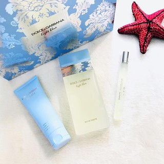 Set Nước Hoa Dolce & Gabbana Light Blue