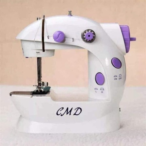 Máy may mini để bàn CMD - máy khâu gia đình siêu tiện lợi