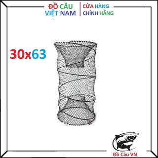 Lồng lò xo bắt cua, ếch, rùa, ba ba, nhái 30x63