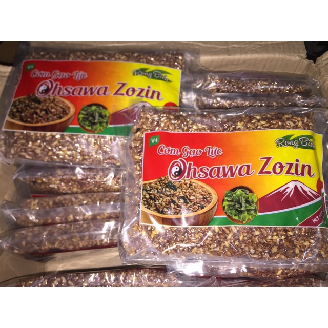 Cơm Gạo Lứt Sấy Dinh Dưỡng 4 trong 1