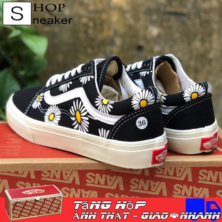 [Sale] Giày Thể Thao Hình Hoa Cúc Đủ Size