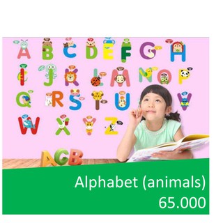 Decal Dán Tường (nhiều mẫu và chủ đề)