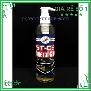 Khoáng tép ST 03 Mineral GH+ Khoáng chuyên dụng nuôi tép cảnh